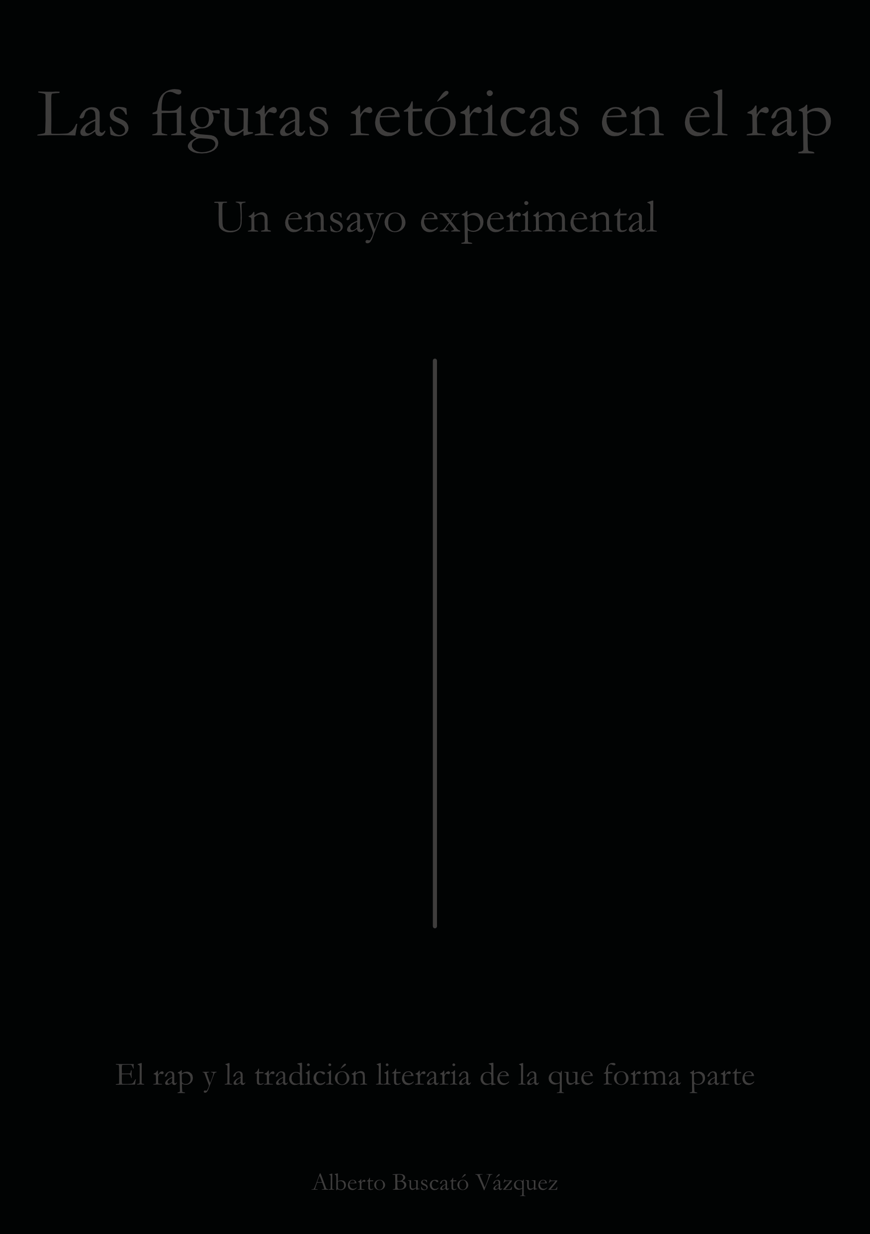 Portada de Las figuras retóricas en el rap