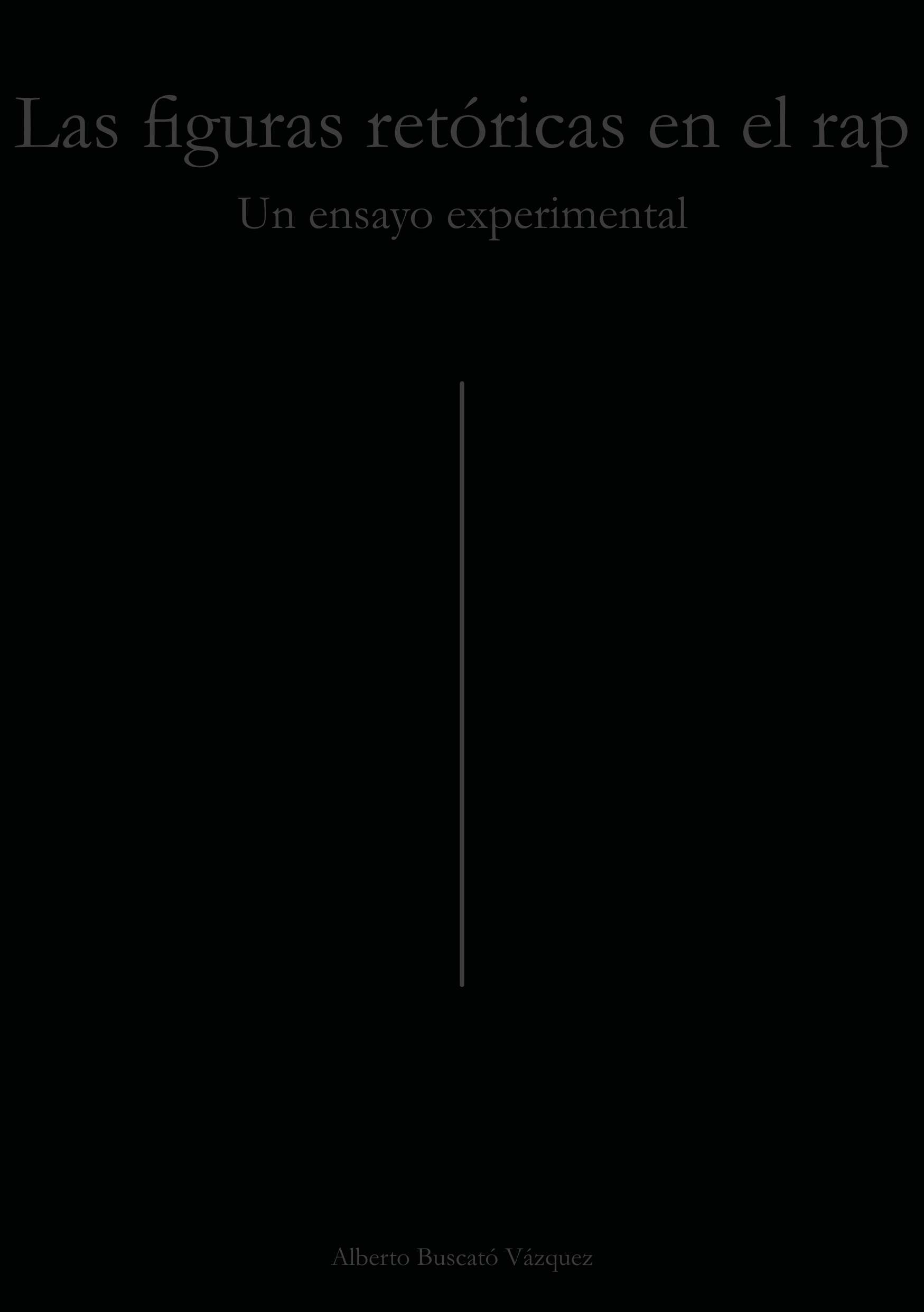 Portada de Las figuras retóricas en el rap